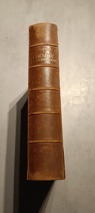 Signed; P. Kaufmann - l'Alsace Traditionaliste - 1931