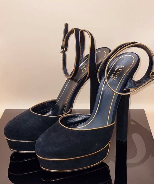 Gucci - High heels shoes - Size: Shoes / EU 38