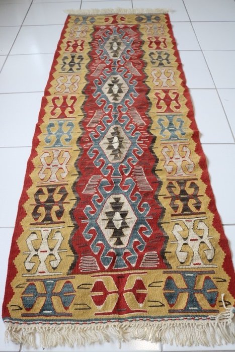 Yuruk - 凯利姆平织地毯 - 173 cm - 61 cm