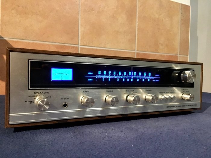 Pioneer - SX-300 Solid state stereo receiver
