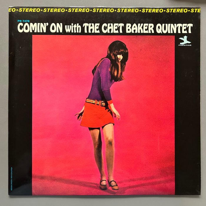 Chet Baker - Comin’ On (1st pressing) - Yksittäinen vinyylilevy - 1st Pressing - 1967
