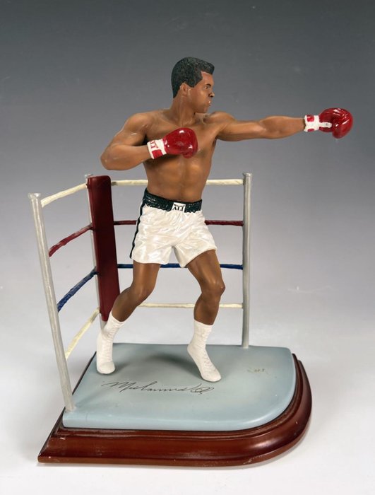 Figur -  (1) - Muhammad Ali Danbury Mint Figure Limited Edition