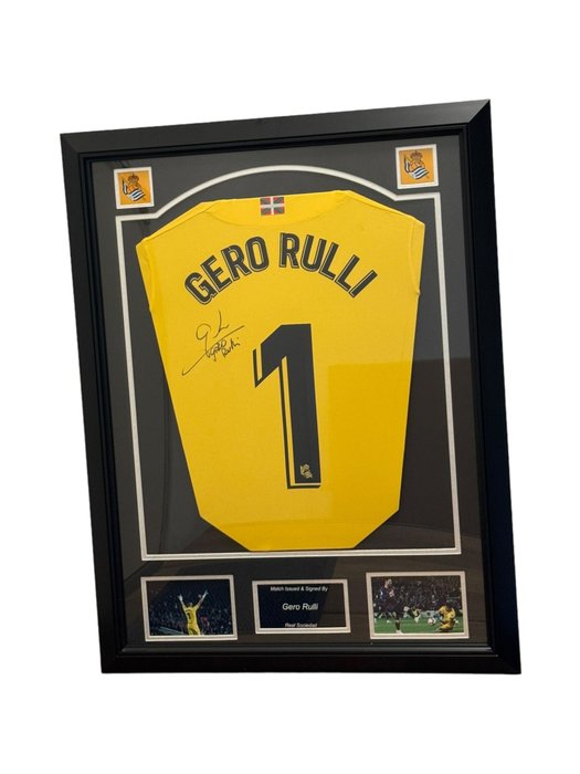 Real Sociedad - 西班牙足球联盟 - Gero Rulli - 足球衫