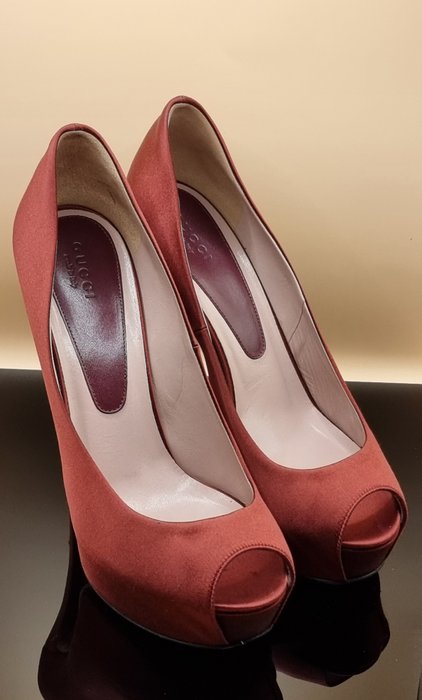 Gucci - High heels shoes - Size: Shoes / EU 38.5