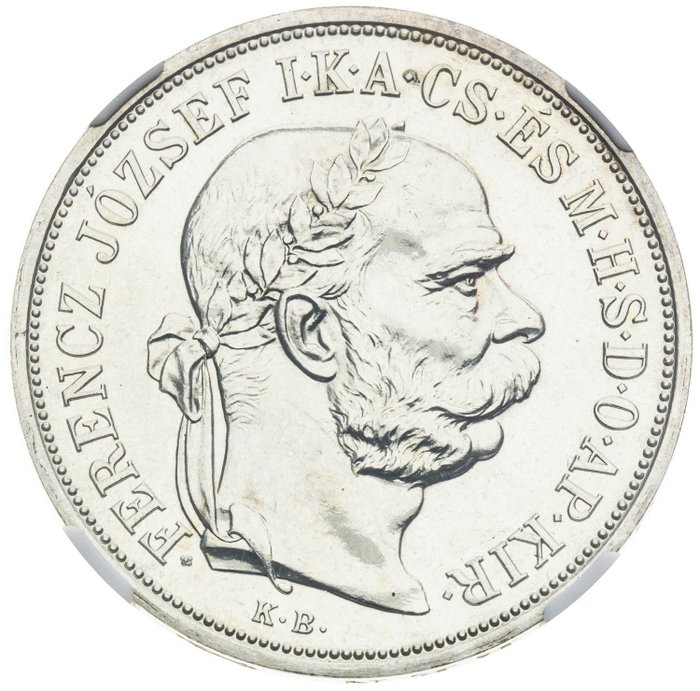 Österreich. Franz Joseph I. Emperor of Austria (1850-1866). 5 Kroner 1900  (Ohne Mindestpreis)