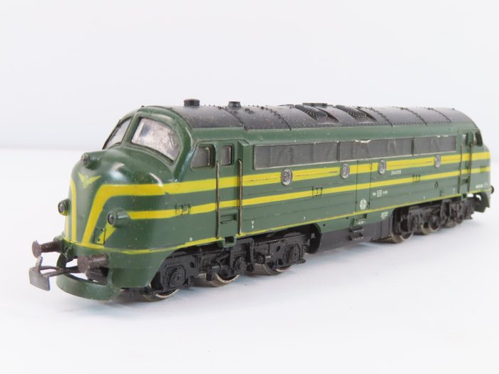Märklin H0 - 3066 - Diesellokomotiv (1) - Serie/serie 204, Nohab - NMBS