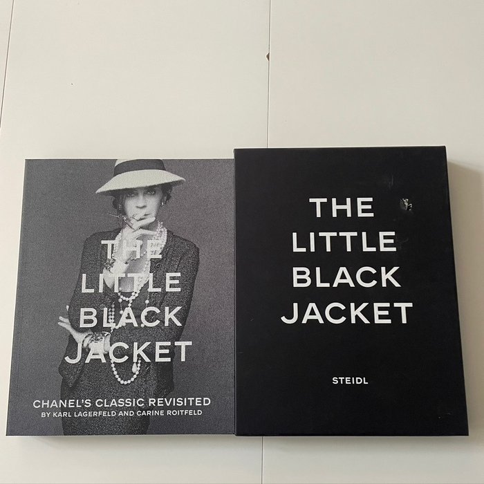 Karl Lagerfeld  Carine Roitfeld - The Little Black Jacket : Chanel's Classic Revisted - 2012