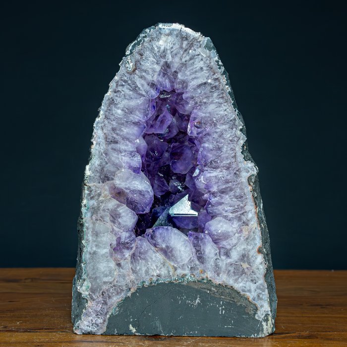 Natural Purple Amethyst Druse/Cathedral Uruguay- 6628.11 g