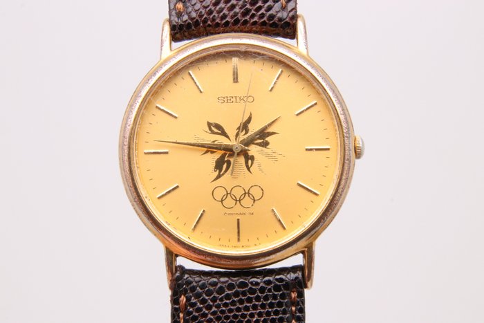 Seiko - 1998 Nagano Winter Olympics Wristwatch - Utan reservationspris - 7N21-8A00 - Unisex - 1990-1999