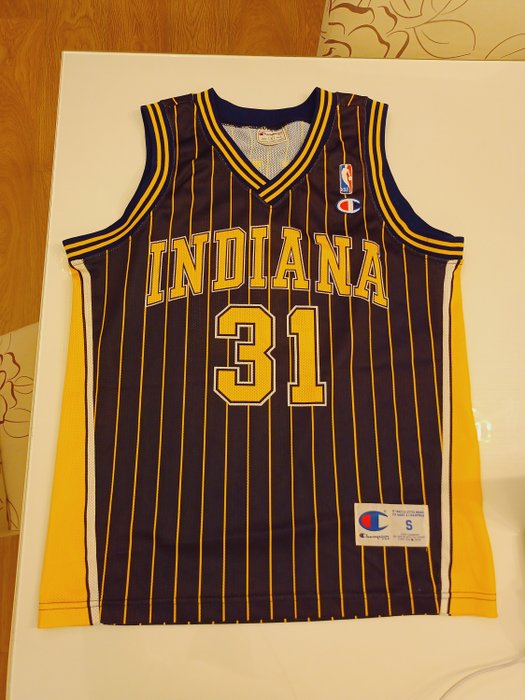 Indiana Pacers - 國家籃球協會 - Reggie Miller - 籃球運動衫