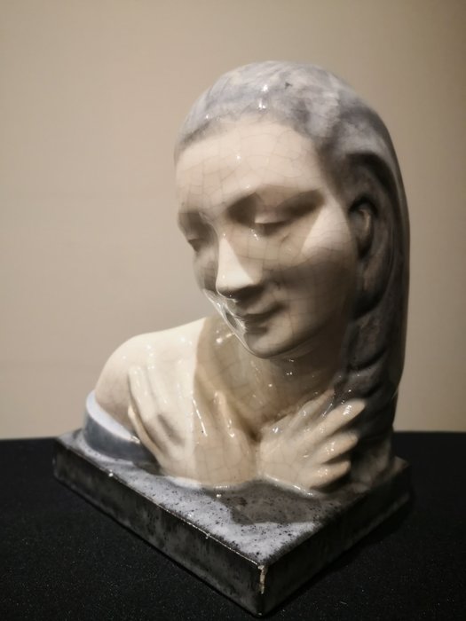 Lucille Sévin - Etling - 小雕像