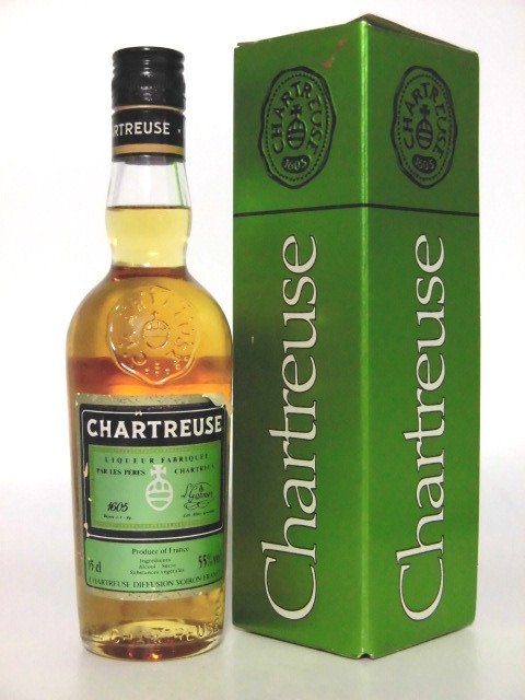 Chartreuse - Verte/Green - Japan Export  - b. 1991-2001 - 35 cl