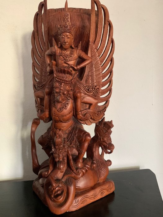 毘濕奴神騎著迦樓羅 - 迦樓羅 - 峇里島 - 印度尼西亞