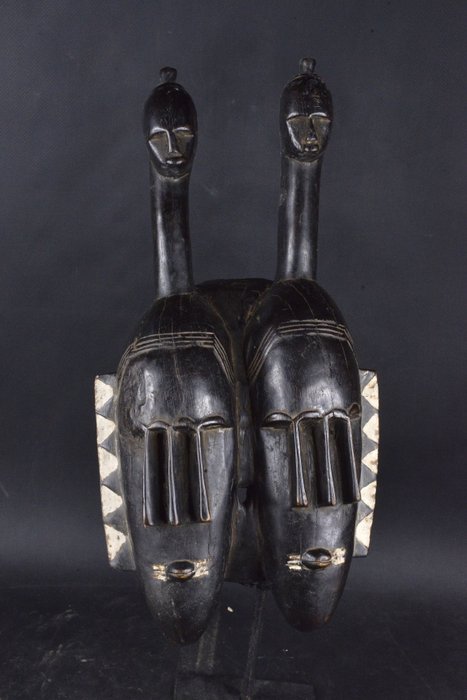 Maska taneczna - Dżimini - Wybrzeże Kości Słoniowej