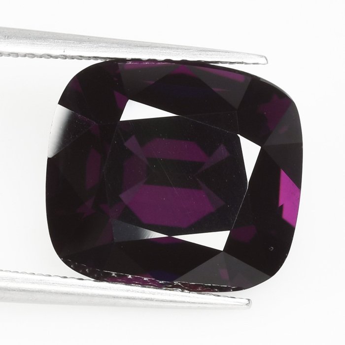 1 pcs (Donker paars) Spinel - 8.60 ct