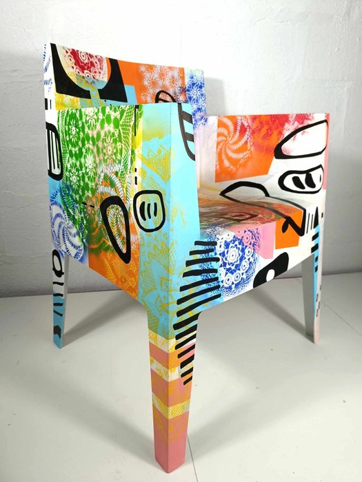 Driade - Philippe Starck, Anne Kiesecoms - 扶手椅 - 玩具椅 - 聚丙烯