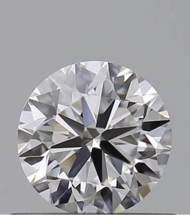1 pcs Diamant - 1.00 ct - Brillant - D (farblos) - IF (makellos)