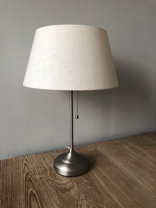 Asztali lámpa - Astrid - Ezüstözött bronz