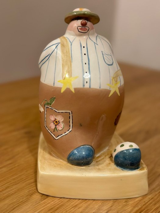 Ronzan - Antonio Ronzan - Figurină - Ceramică