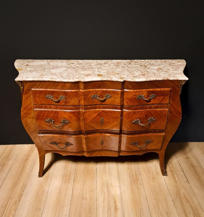 Commode - Hout, Marmer