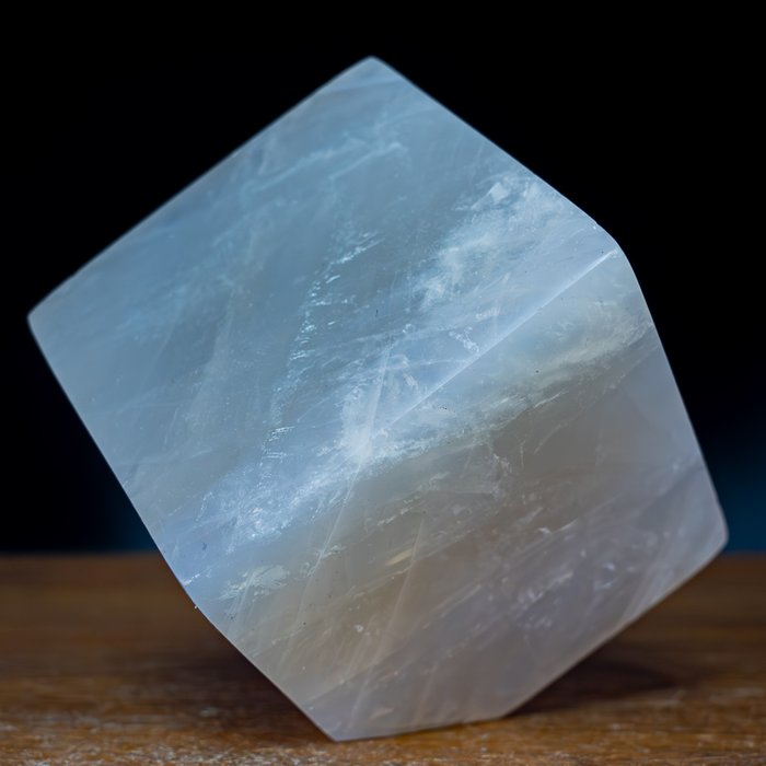 Quartz fumé naturel Cube de cristal- 1056.71 g