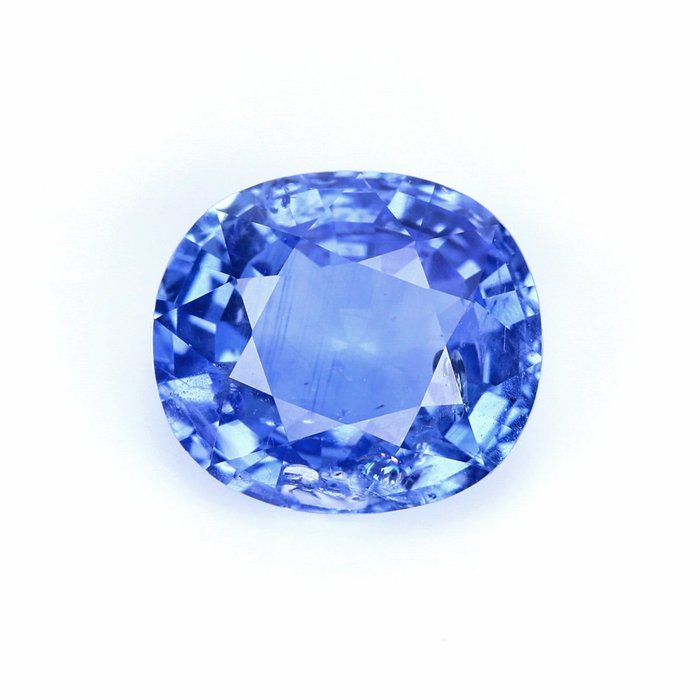 1 pcs GIA -（蓝色） 蓝宝石 - 2.48 ct