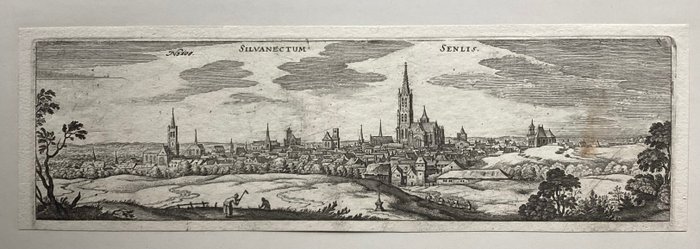 Matthäus I Merian (1593-1650) - Senlis - Silvanectum