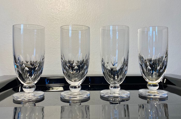 Lalique - Set di bicchieri (4) - Bocage - Cristallo