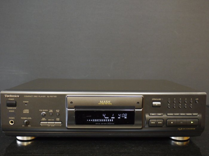 Technics - SL-PS770D CD player