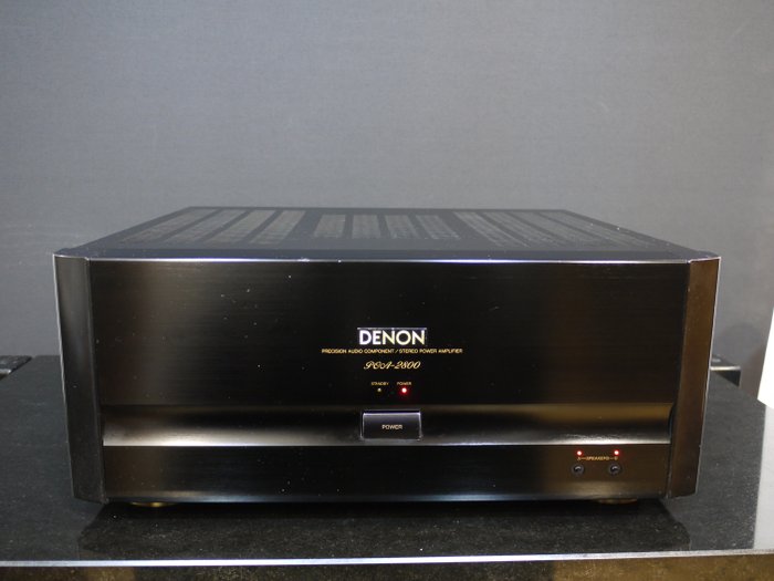 Denon - POA-2800 Solid state integrated amplifier