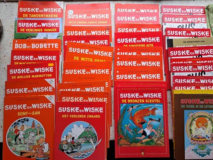 Suske en Wiske - Suske en Wiske 77+  x Reclame en bijzondere uitgaven - 77 Album - Prima edizione - 2005/2017