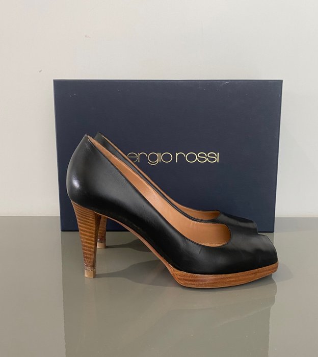 Sergio Rossi - Peep toes shoes - Size: Shoes / EU 36