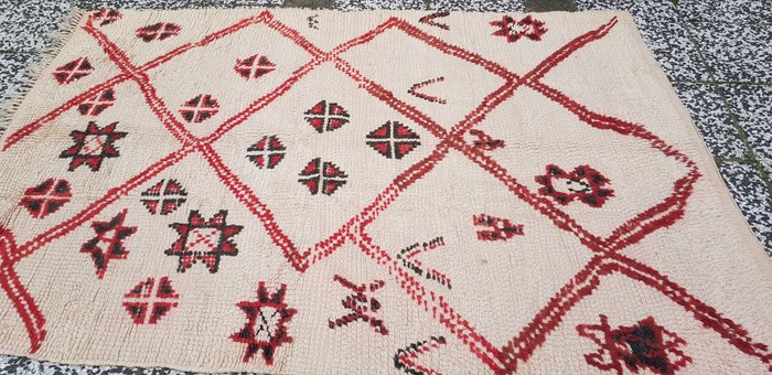 Berber - 小地毯 - 222 cm - 159 cm