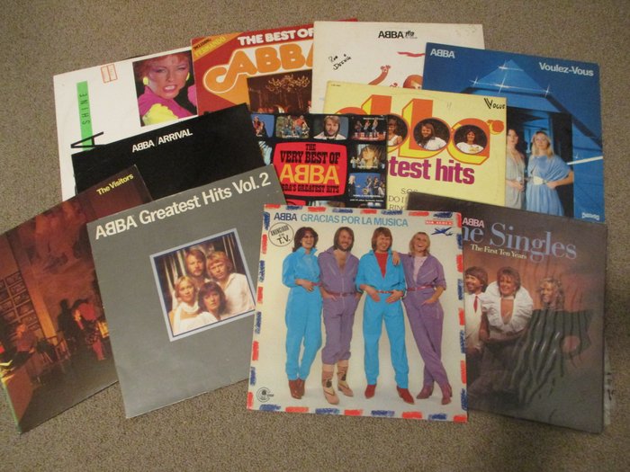 ABBA - Collection - 多个标题 - LP 专辑（多件品） - 1976
