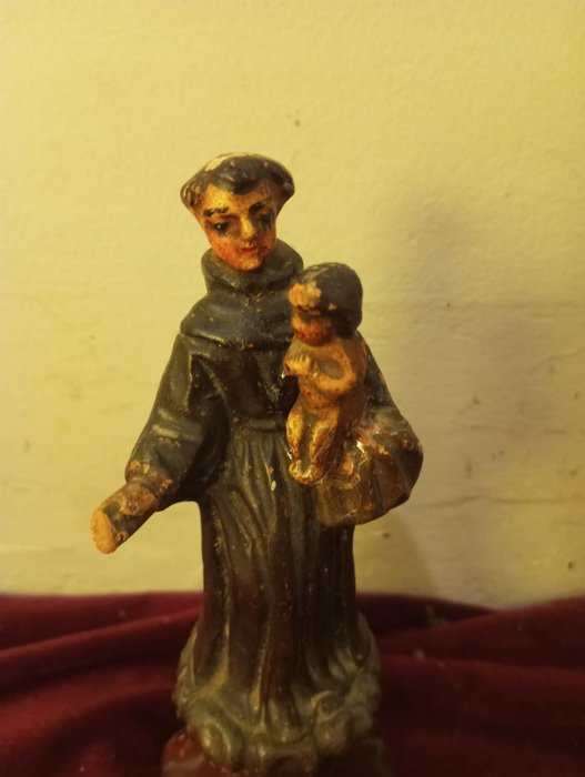Religiöse und spirituelle Objekte - San José und das Kind - Terracotta - 1800-1850