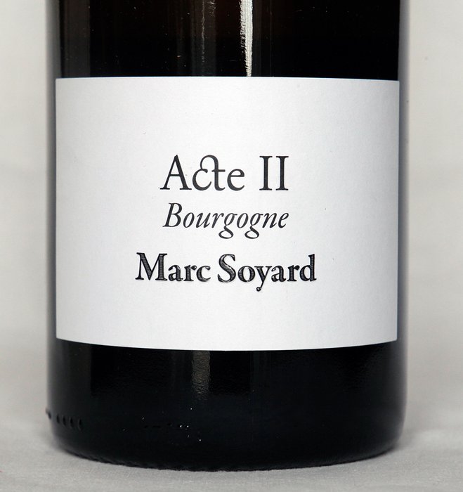 NV - Marc Soyard - Domaine de la Cras - Acte II - Burgundia - 1 Butelka (0,75 l)
