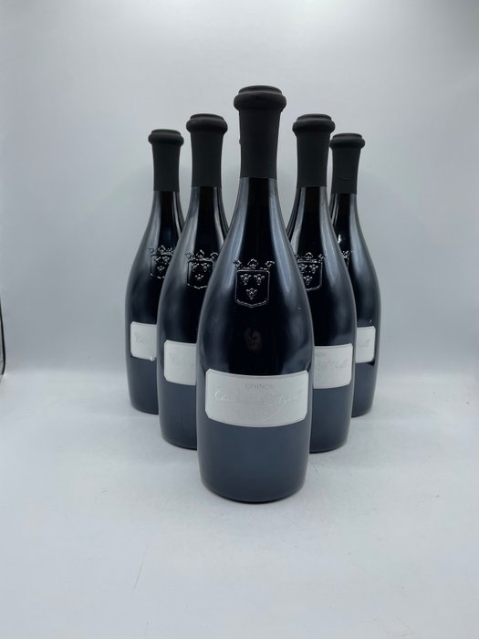 2020 Chinon, Chateau de La Grille - Chinon - 6 Flasker  (0,75 l)