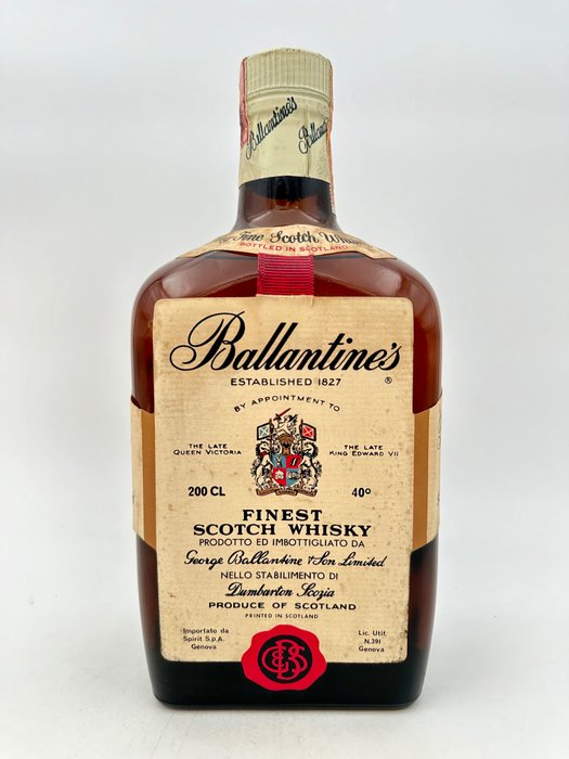 Ballantine's - Finest  - b. 1970s - 200cl