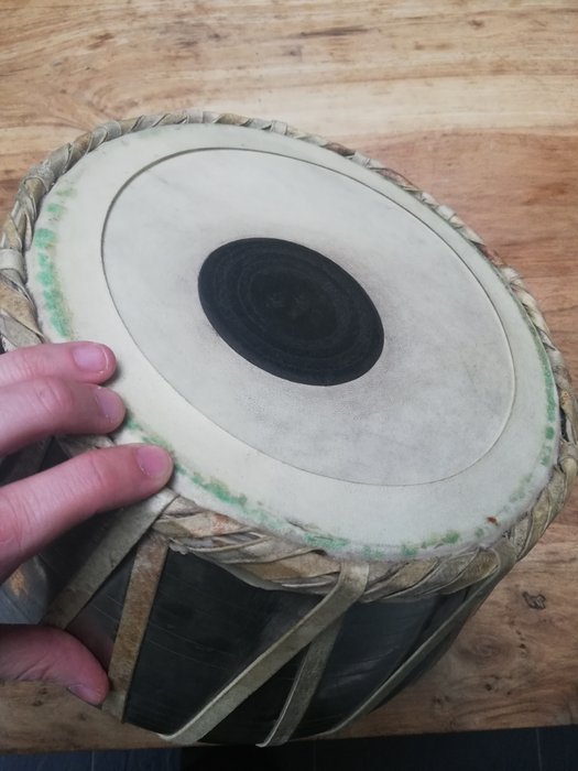 Unknown - Tabla drum groot - Percusión tradicional - Bangladesh