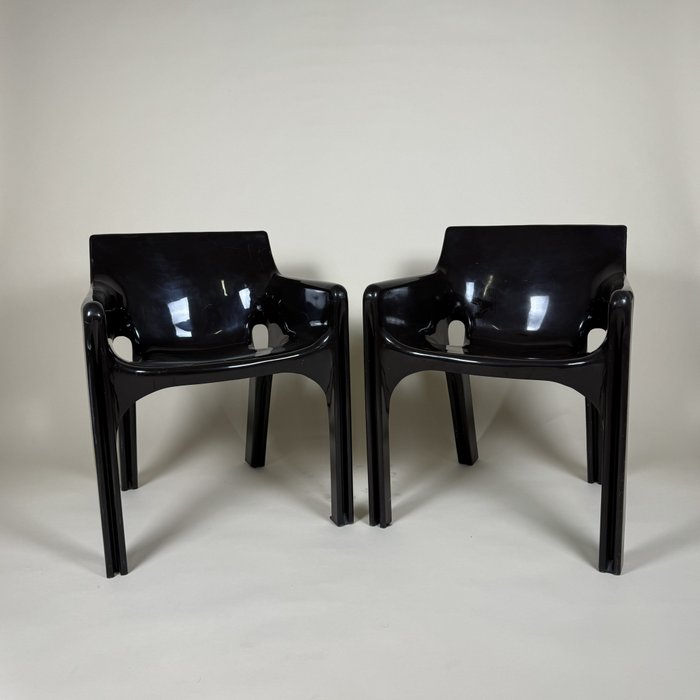 Artemide - Vico Magistretti - 椅子 (2) - 高迪 - ABS