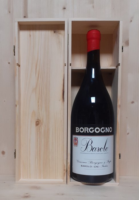2019 Borgogno - Barolo DOCG - 1 Dobbelt Magnum/Jeroboam (3,0 L)