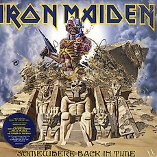 Iron Maiden – Somewhere Back in Time( The best of 1980-1989) 2x Picture disc – Limited picture disc – Picturedisc – 2008