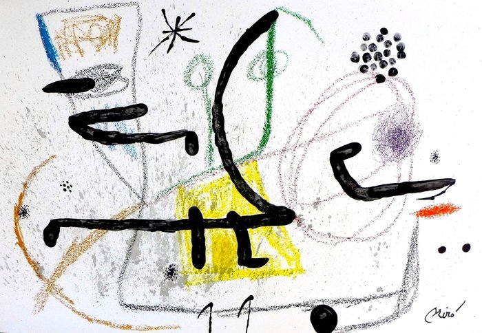 Joan Miro (1893-1983) - Maravillas 9