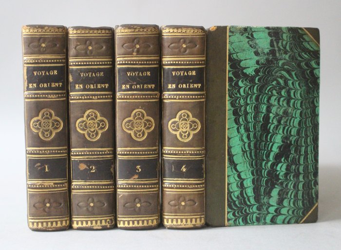 Alphonse Lamartine - Souvenirs, impressions, pensées et paysages pendant un voyage en Orient [1832-1833] - 1836