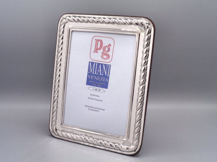 PG-MIANI Argenteria San Marco - 相框 (1)  - 银, 800