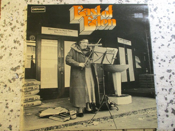 East of Eden - Snafu - LP Album (stand-alone item) - 1st Pressing - 1970