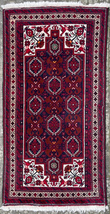 Torkaman Multa - Carpete - 200 cm - 106 cm