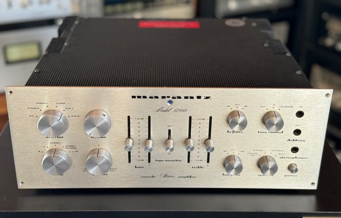 Marantz - Modelo 1200 - Consola estéreo Amplificador de sonido