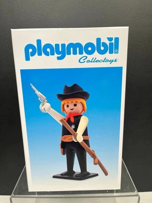 Playmobil Plastoy - 摩比 Le Shérif Collectoys - 法國