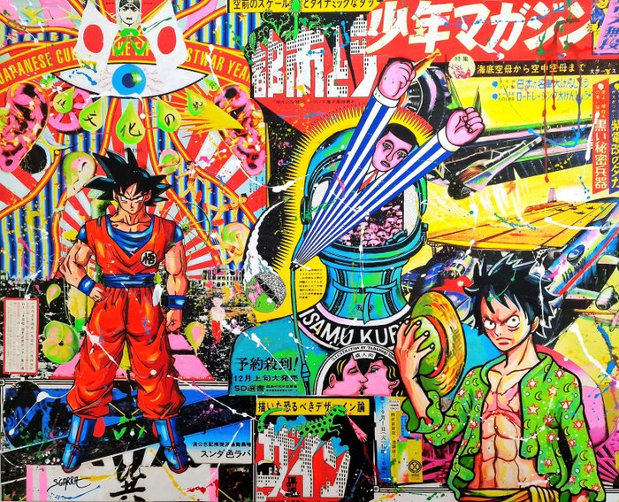 Robert Sgarra - Japan pop art